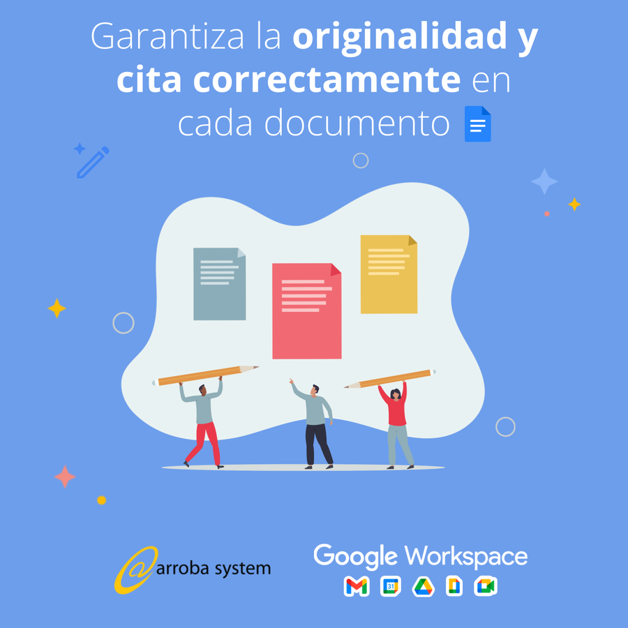 Garantiza la originalidad y cita correctamente en cada documento