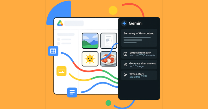 Gemini ahora también “lee” imágenes en tu Drive (y lo que puede hacer con ellas te va a ahorrar horas)