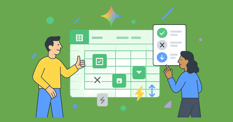 Gemini en Google Sheets ya hace tareas complejas sin que tú tengas que complicarte