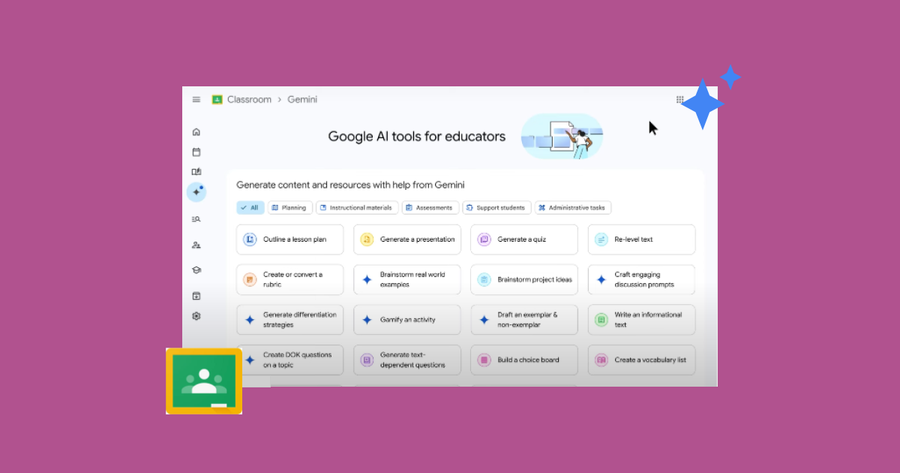 Gemini llega a todos en Google Classroom y esto lo cambia todo para los profes