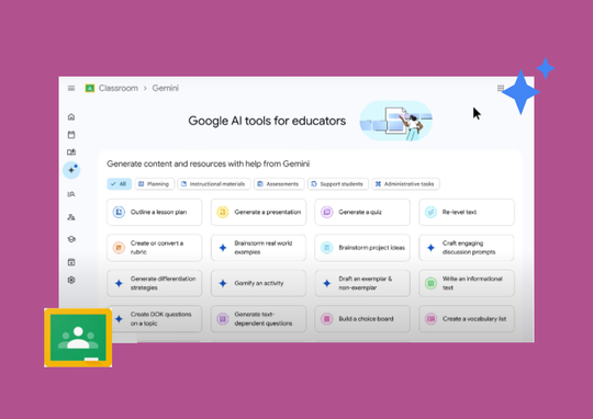 Gemini llega a todos en Google Classroom y esto lo cambia todo para los profes