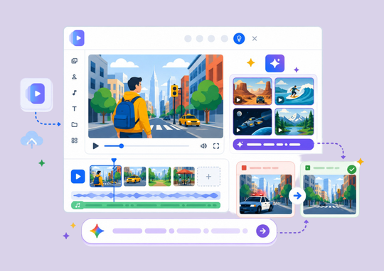 Gemini Omni llega a Google Vids: crea videos con mayor calidad y edítalos con solo escribir lo que necesitas
