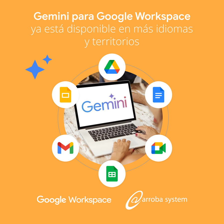 Gemini para Google Workspace ya está disponible en más idiomas y territorios