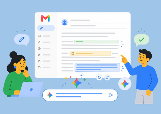 Gmail ahora permite editar tus correos con instrucciones personalizadas gracias a Gemini