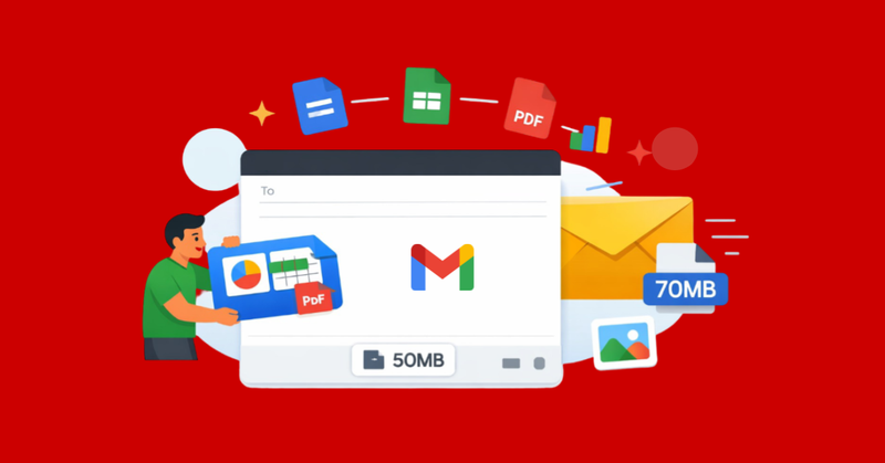 Gmail duplica el tamaño de los archivos que puedes enviar