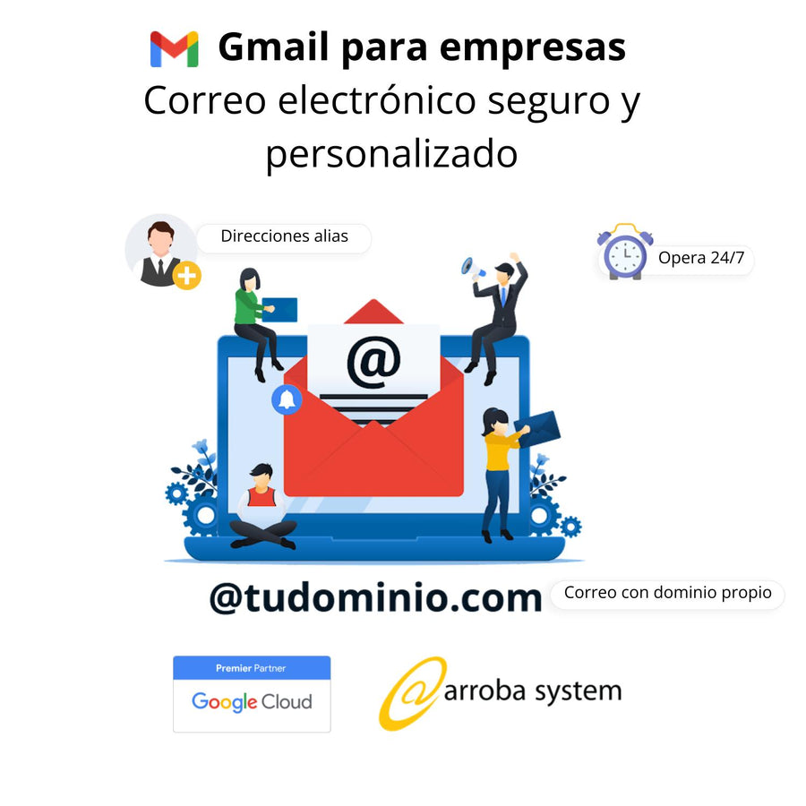 Gmail para empresas Correo electrónico seguro y personalizado
