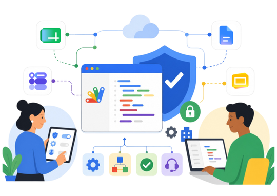 Google Apps Script ahora es un servicio principal de Google Workspace. Esto cambia la forma de automatizar tu empresa.