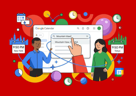 Google Calendar ahora te deja encontrar zonas horarias en segundos (y cambia cómo agendas todo)