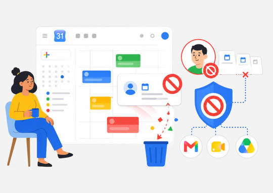 Google Calendar ahora te permite bloquear invitaciones no deseadas