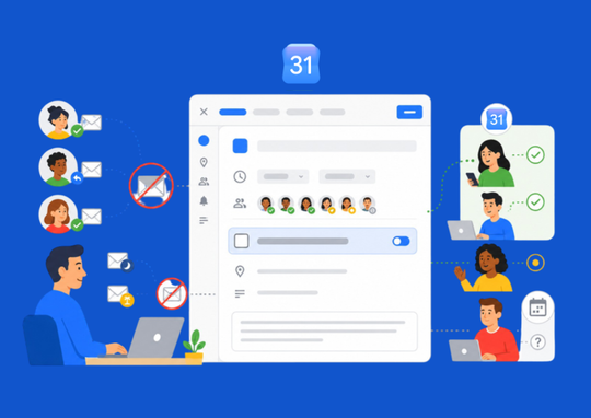 Google Calendar estrena una opción para dejar de recibir correos de confirmación de asistencia