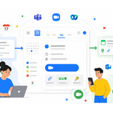 Google Calendar facilita unirse a reuniones de Teams, Zoom y Webex