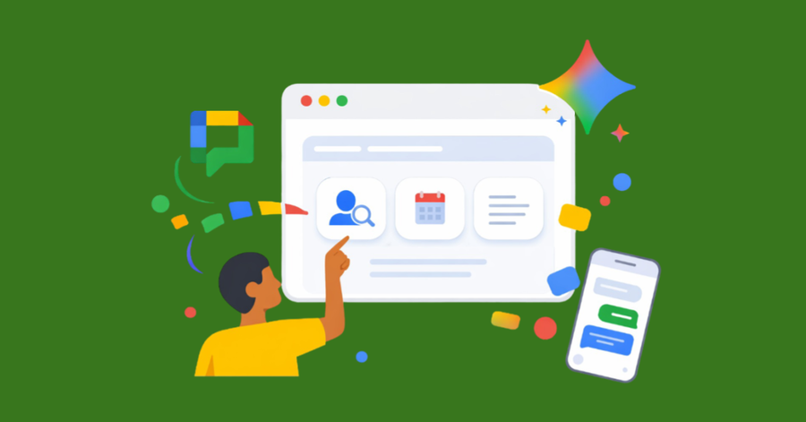 Google Chat ahora se conecta con Gemini (y esto puede cambiar cómo trabajas todos los días)