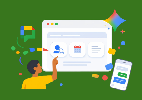 Google Chat ahora se conecta con Gemini (y esto puede cambiar cómo trabajas todos los días)