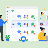 Google Chat estrena nuevos controles para restringir la creación de espacios