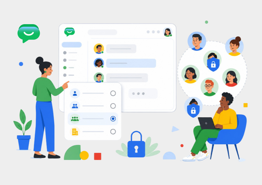 Google Chat mejora la privacidad: controla quién puede ver a los miembros de un espacio