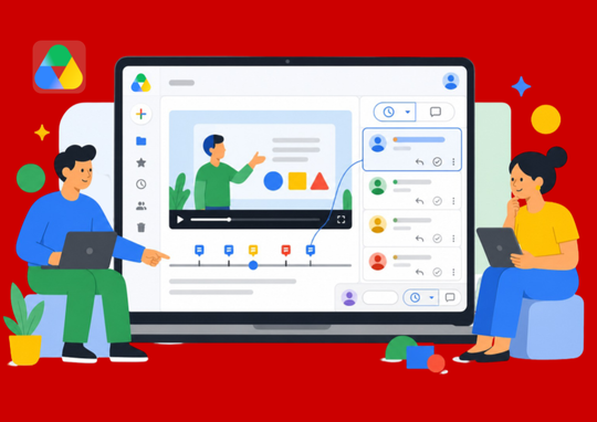 Google Drive estrena comentarios con marcas de tiempo en videos