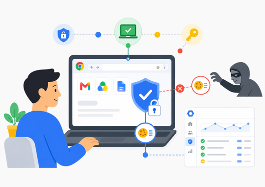 Google fortalece la seguridad de las sesiones en Chrome con Device Bound Session Credentials (DBSC)