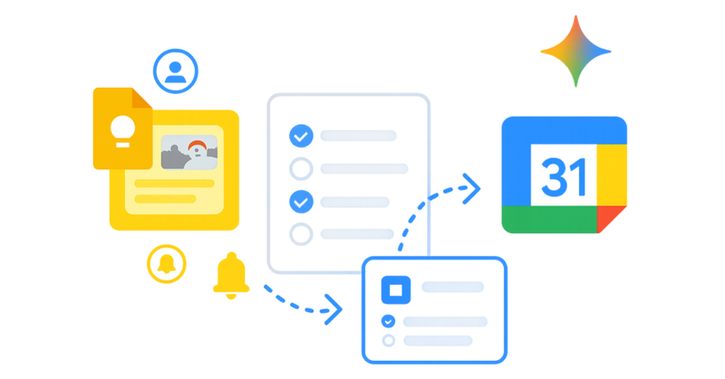 Google Keep se pone las pilas: tus recordatorios ahora viven en Google Tasks