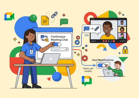 Google Meet ahora guarda tus conversaciones: el nuevo control que cambia cómo trabaja tu equipo