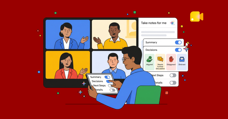 Google Meet ahora te deja personalizar las notas automáticas de tus reuniones (y por fin tienen sentido)