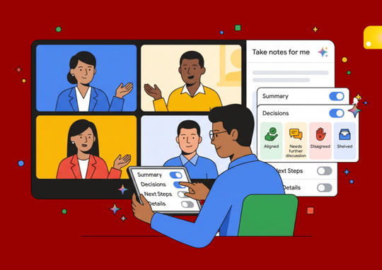 Google Meet ahora te deja personalizar las notas automáticas de tus reuniones (y por fin tienen sentido)