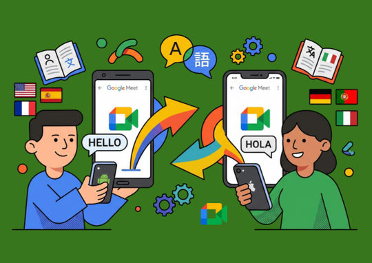 Google Meet ahora traduce tu voz en tiempo real (y esto cambia cómo haces negocios)