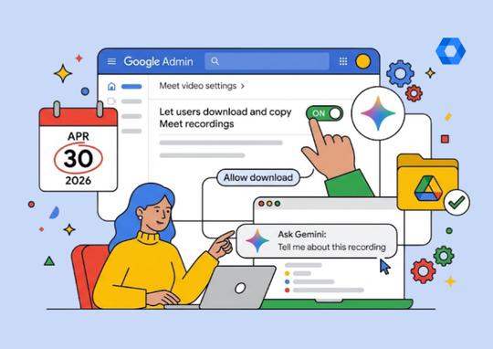Google Meet cambia las reglas: lo que ahora podrán hacer con tus grabaciones (y lo que tienes que decidir ya)