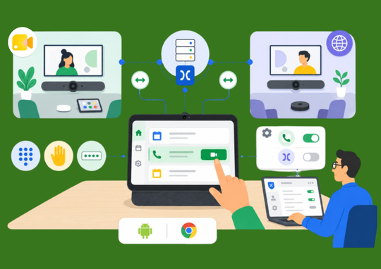 Google Meet Hardware ahora permite unirse a videollamadas SIP con Pexip