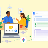 Google Meet ya puede tomar notas por ti en reuniones presenciales