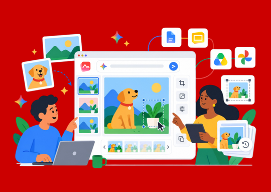 Google Pics: crea y edita imágenes con IA directamente en Google Workspace