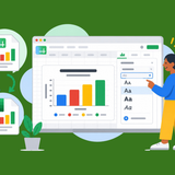 Google Sheets ahora permite usar fuentes de Google Fonts en tus gráficas