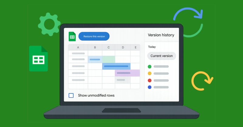 Google Sheets mejora su historial de versiones para que entiendas los cambios en segundos