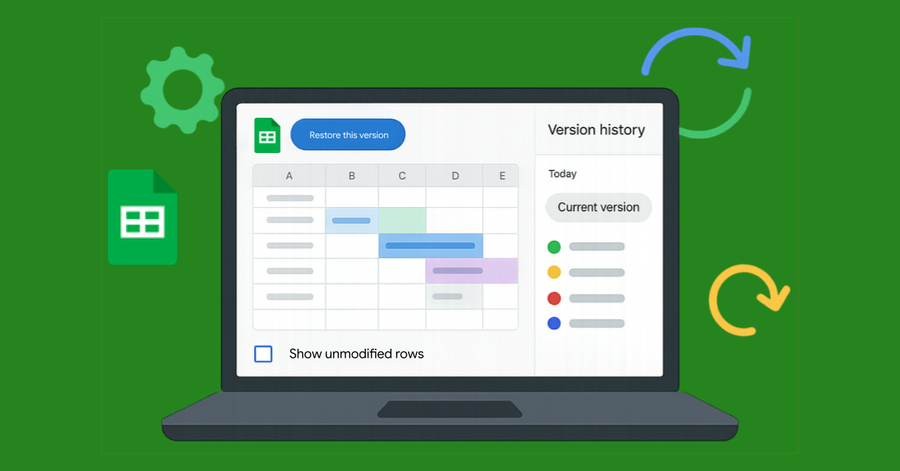 Google Sheets mejora su historial de versiones para que entiendas los cambios en segundos