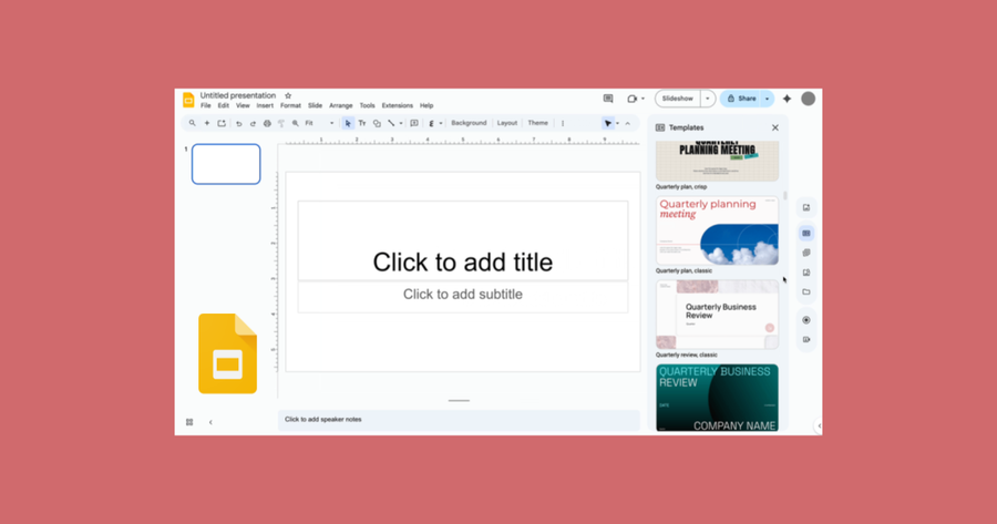 Google Slides recargado: nuevas plantillas listas para hacer tu vida (y tus presentaciones) mucho más fácil