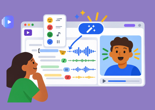 Google Vids ahora permite controlar las emociones y el ritmo de voces y avatares con IA