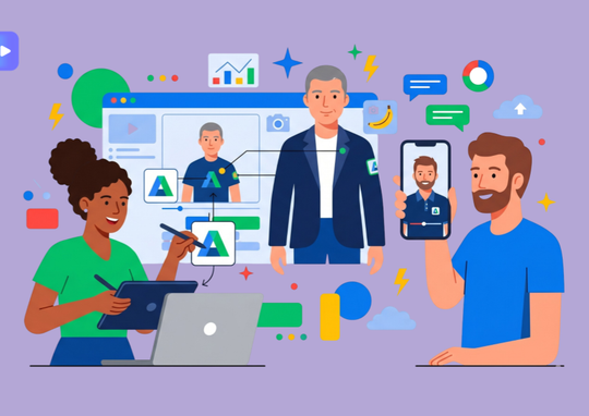 Google Vids y Nano Banana 2: la nueva forma de crear avatares que sí parecen de tu empresa