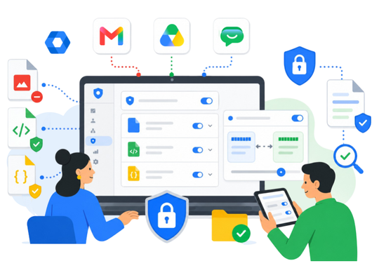 Google Workspace fortalece la protección de archivos con nuevas capacidades de Data Loss Prevention