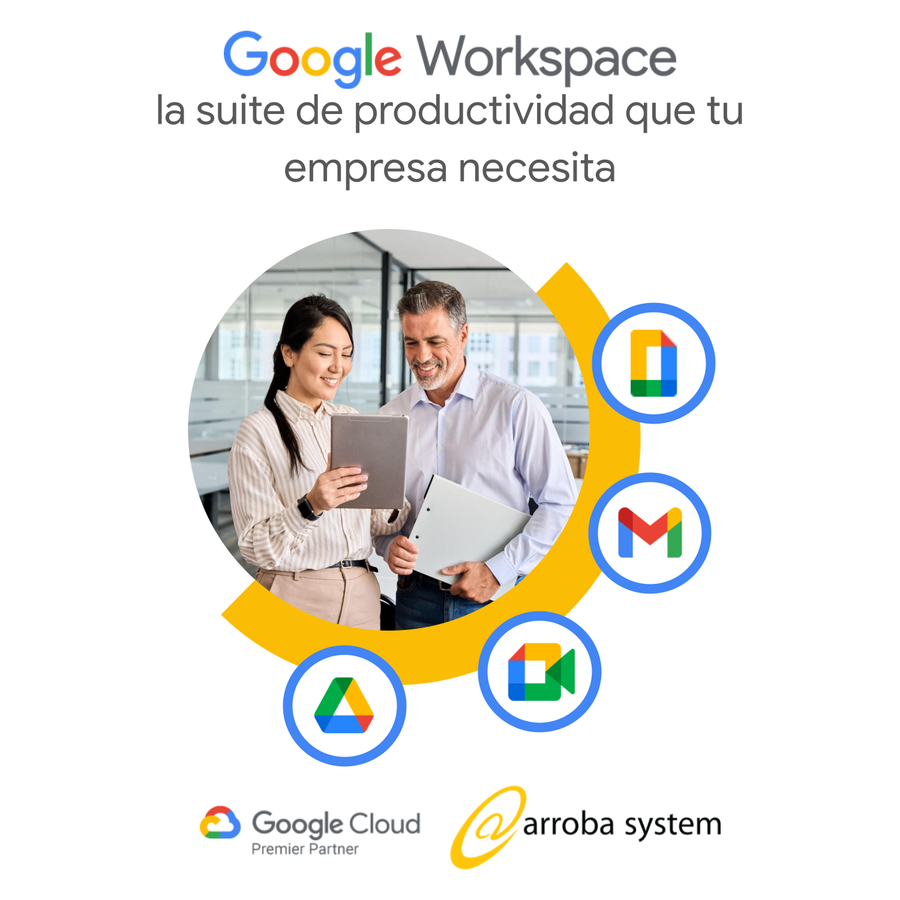 Google Workspace para empresas