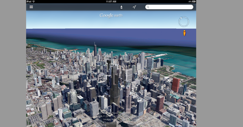 Google Earth para Android y iOS