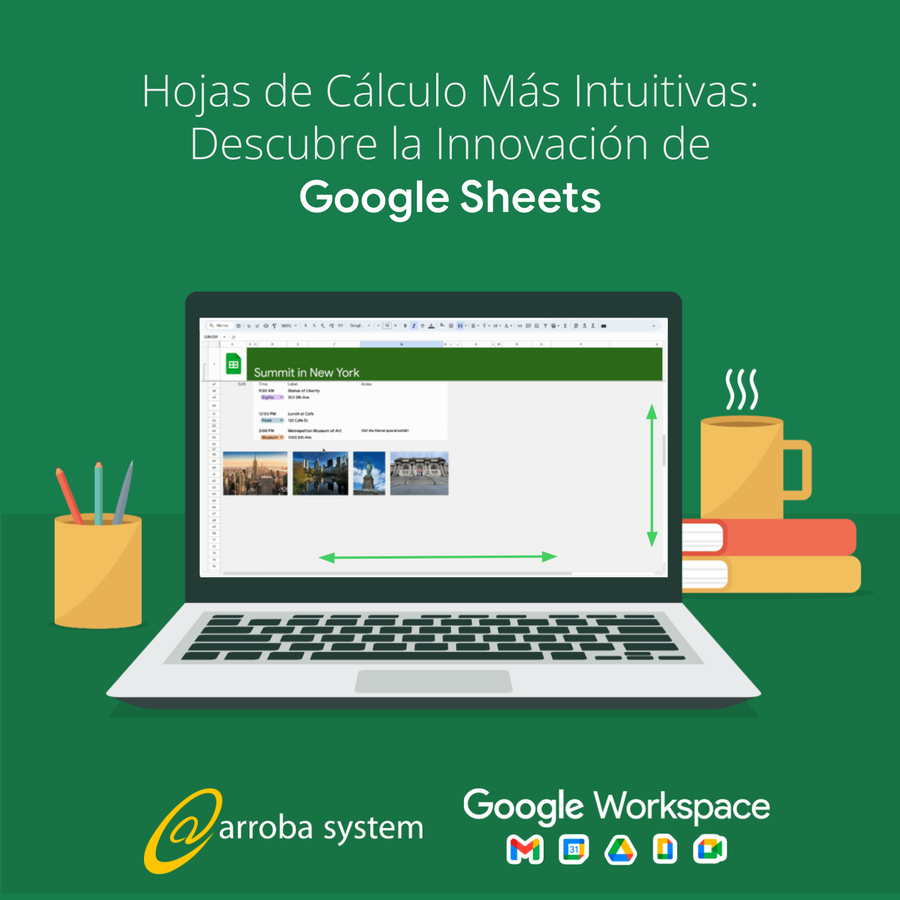 Hojas de Cálculo Más Intuitivas: Descubre la Innovación de Google Sheets