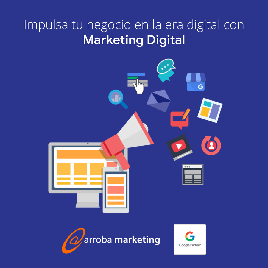 Impulsa tu negocio en la era digital con Marketing Digital