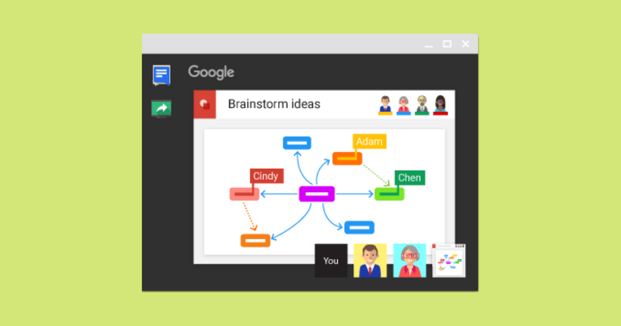 Intercambia ideas con tu equipo