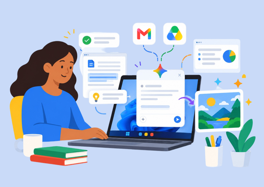 La aplicación de Gemini para Windows ya está aquí: tu nuevo asistente directo en la computadora