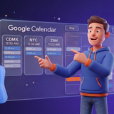 La forma más rápida de organizar juntas en diferentes países con Google Calendar