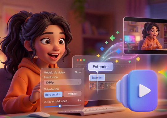 La forma más rápida y sencilla de editar tus videos sin complicarte la vida: Gemini Omni 1.1 Flash en Google Vids