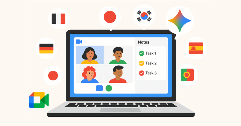 La función que tu próxima reunión necesita: Google Meet ahora toma notas por ti… ¡y en español!