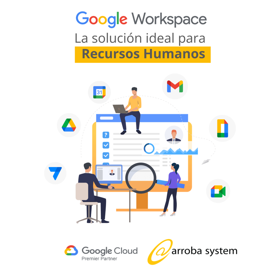 La solución ideal para Recursos Humanos