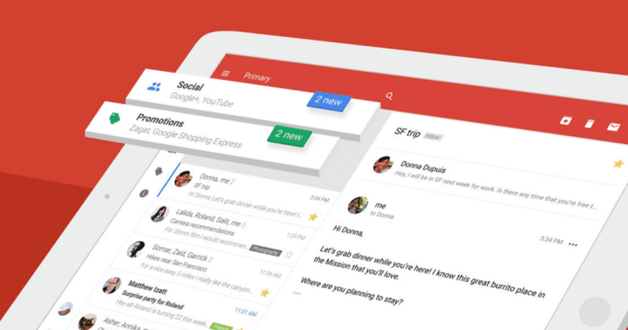 Gmail para Ipad