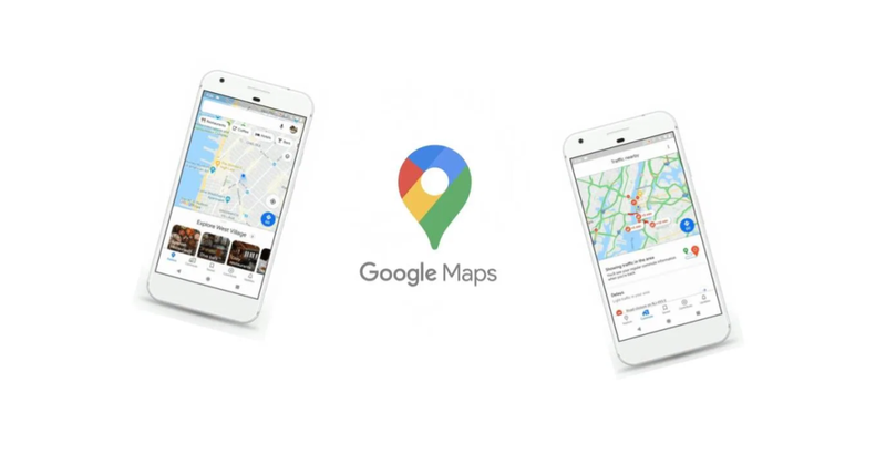 Google Maps para Iphone y Ipad
