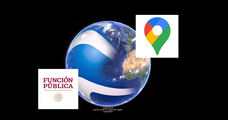 Google Earth y Maps trabajan con el gobierno